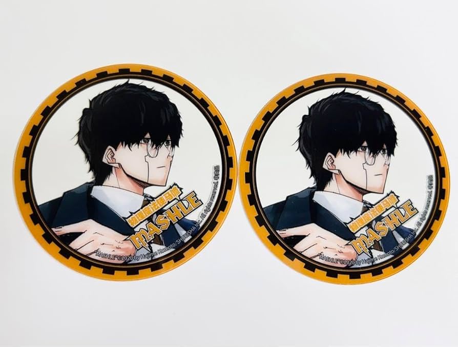 Amazon.co.jp: マッシュル-MASHLE 海外限定 特典 クリア